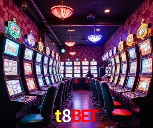 Jogos de Slot t8bet